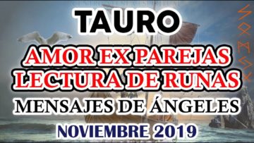 TAURO AMOR, LECTURA DE RUNAS, PREDICCIONES NOVIEMBRE.