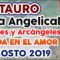 TAURO  AMOR, MENSAJES DE ÁNGELES DEL AMOR, PREDICCIONES TAURO, AGOSTO.