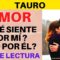 TAURO AMOR, QUÉ SIENTE POR Mí,  DOBLE LECTURA, PREDICCIONES 2020, HORÓSCOPOS.