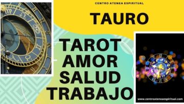 TAURO, AMOR, SALUD, ABUNDANCIA.