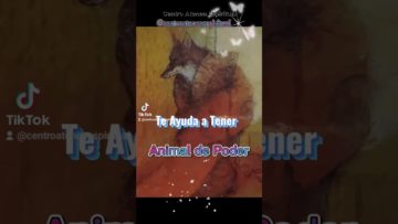 Tu Animal de Poder revisa quien viene ayudarte, para que uses esta energía sanación. #shorts2023