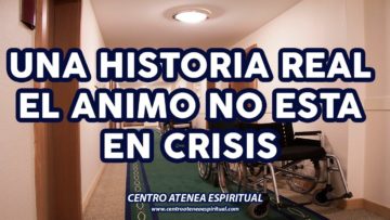 UNA HISTORIA REAL EL ANIMO.