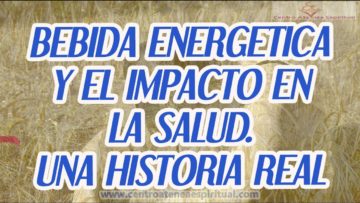 UNA HISTORIA REAL LA BEBIDA ENERGETICA.