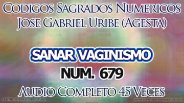 VAGINISMO CODIGOS SAGRADOS 679.