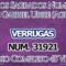 VERRUGAS CODIGOS SAGRADOS 31921.