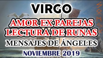 VIRGO AMOR, LECTURA DE RUNAS, PREDICCIONES NOVIEMBRE.