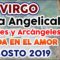 VIRGO AMOR, MENSAJES DE ÁNGELES DEL AMOR, PREDICCIONES VIRGO, AGOSTO.