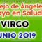 VIRGO JUNIO 2019, CONSEJO DE MENSAJES DE ÁNGELES, CURACIÓN, SALUD ♍♥✨ ?