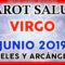 VIRGO JUNIO 2019, TAROT DE SALUD, MENSAJES DE ARCÁNGELES, MENSAJES DE ÁNGELES♍♥✨ ?