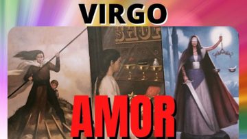 VIRGO, TAROT AMOR, AHORA DEFINES EN TU RELACIÓN, LLEGA ALGO QUE NO ESPERAS, DESCUBRES PORQUE OCURRE.