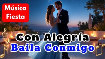 Con Alegría Baila Conmigo de Stivia, Lanzamiento Musical Estrenos 2025, Música para Bailar.