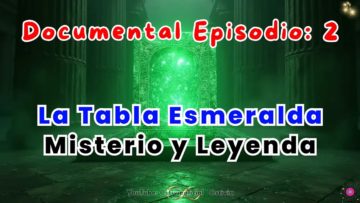 Documental Episodio #2, La Tabla Esmeralda Misterio, Leyenda, La Tierra, Humanidad, Enigmas Universo