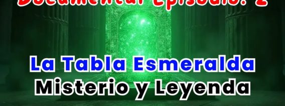 Documental Episodio #2, La Tabla Esmeralda Misterio, Leyenda, La Tierra, Humanidad, Enigmas Universo