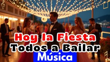 Hoy la Fiesta Todos a Bailar de Stivia, Lanzamiento Musical Estrenos 2025, Música para Bailar.