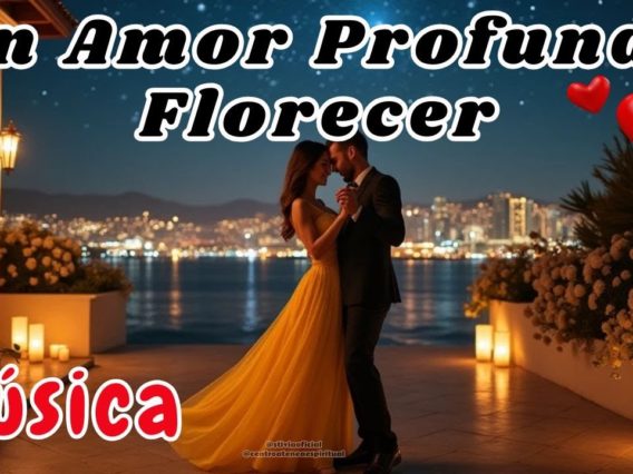 Un Amor Profundo Florecer de Stivia, Lanzamiento Musical Estrenos 2025, Música Amor, Música el Alma.